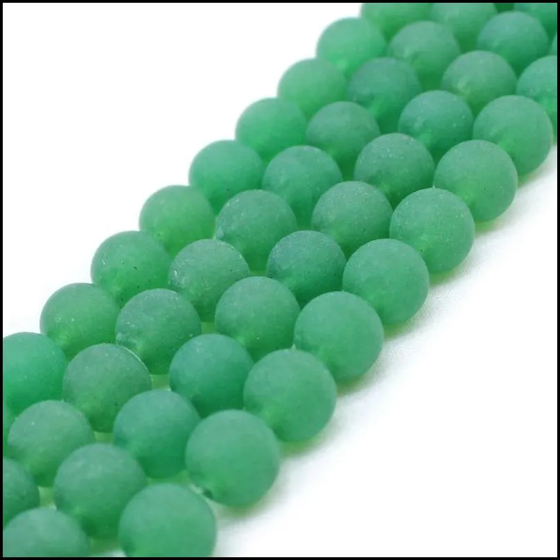 green aventurine round beads polished round smooth gemstone round crystal energy healing bead assortments for jewelry making bracelet necklace