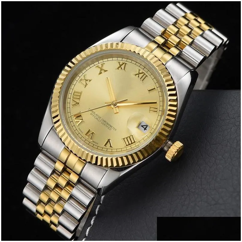 couples watches 28/31/36/41mm stainless steel strap japanese movement quartz wristwatches super luminous women men watch montre de luxe