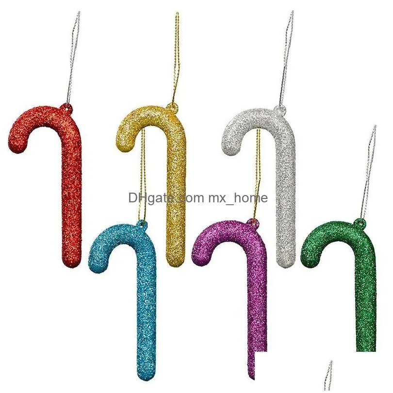 christmas decorations year decoration colored cane tree pendant navidad 2022 ornaments merry giftchristmas