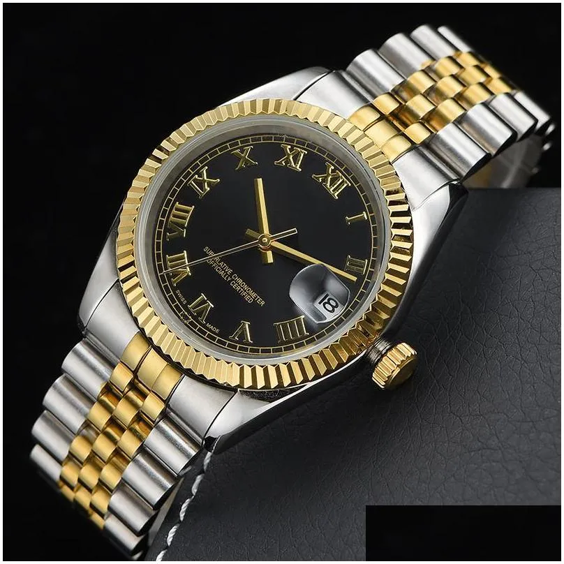 couples watches 28/31/36/41mm stainless steel strap japanese movement quartz wristwatches super luminous women men watch montre de luxe