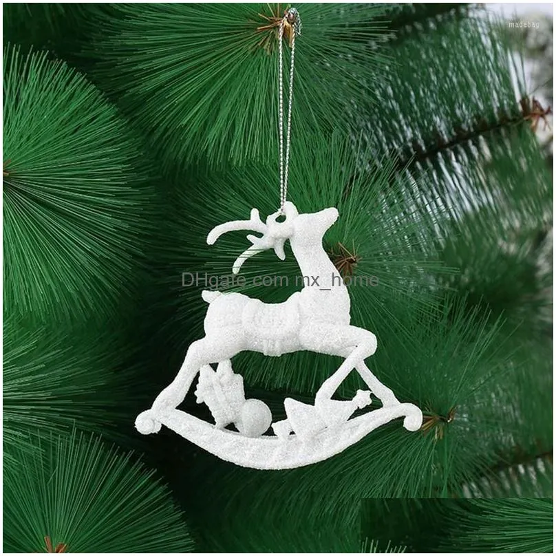 christmas decorations hanging pendant for snowflake ornament winter holiday