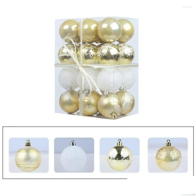 christmas decorations festival prop reusable xmas party ornament ball pendant supplies