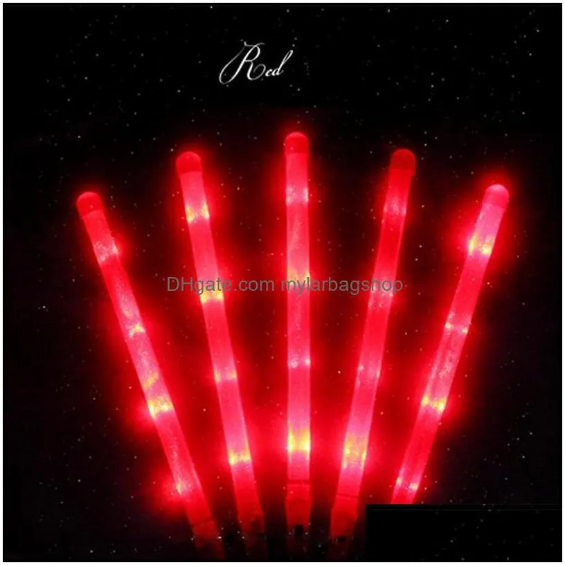 party decoration event supplies festive home garden 48cm glow stick led rave concert light dhhgg