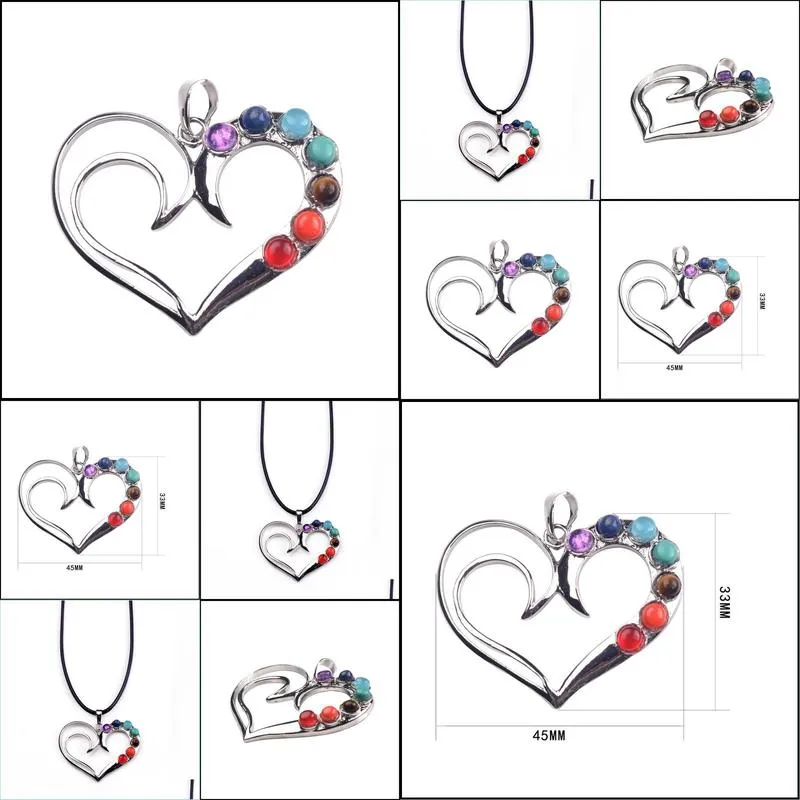 2018 hot sevencolor flow heartshaped gem the best gift for your loved one on valentines day just for the favorite woman