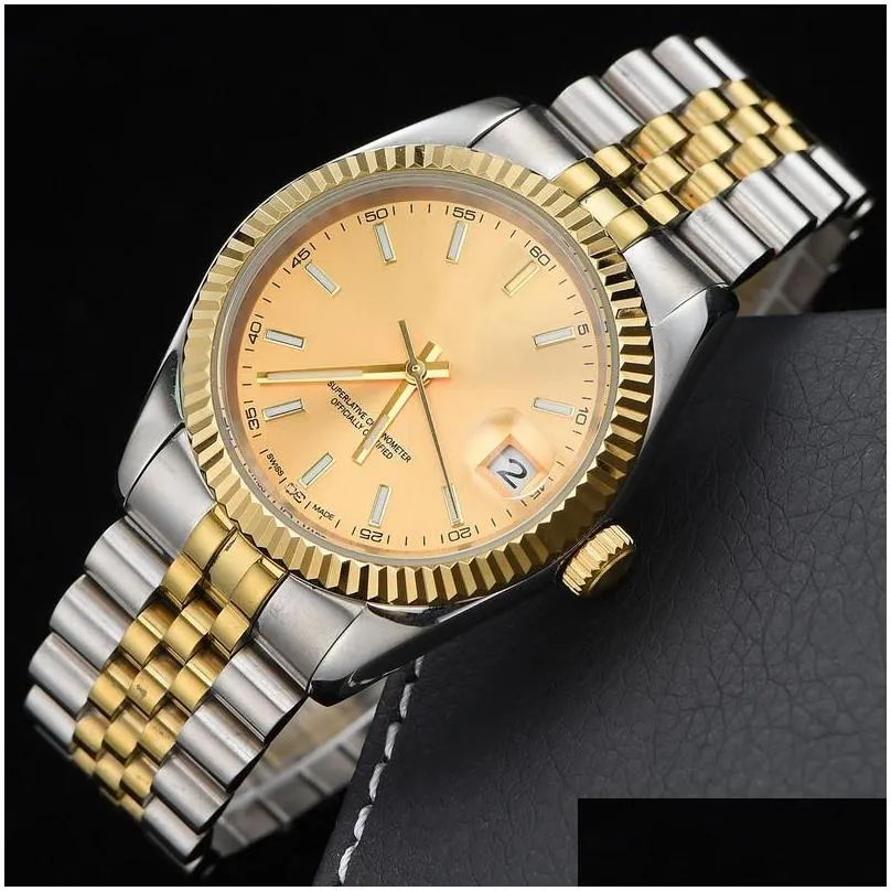 couples watches 28/31/36/41mm stainless steel strap japanese movement quartz wristwatches super luminous women men watch montre de luxe