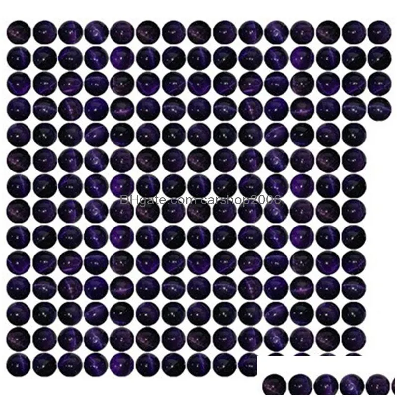 49pcs 10mm natural crystal round stone bead loose gemstone diy smooth beads for bracelet necklace earrings jewelry making