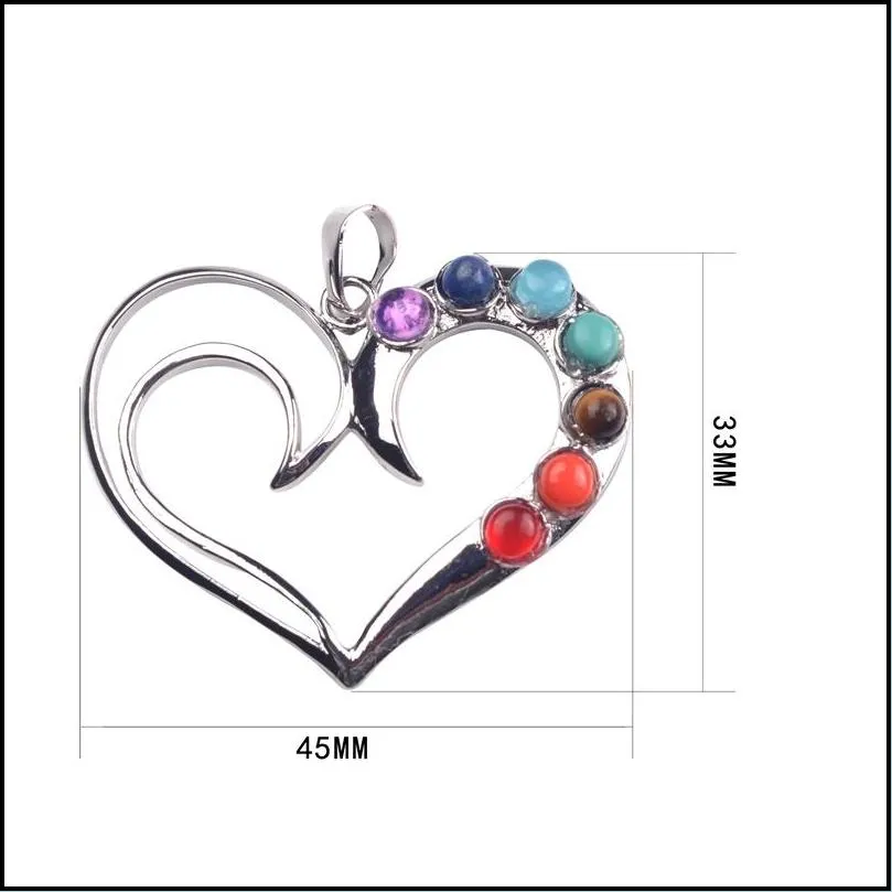 2018 hot sevencolor flow heartshaped gem the best gift for your loved one on valentines day just for the favorite woman