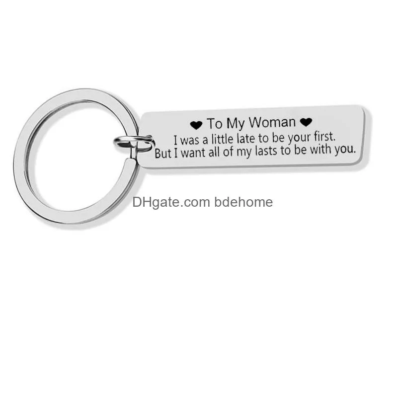 boyfriend/girlfriend keychain i may not be your first date kiss or love i just want to be you last key tag