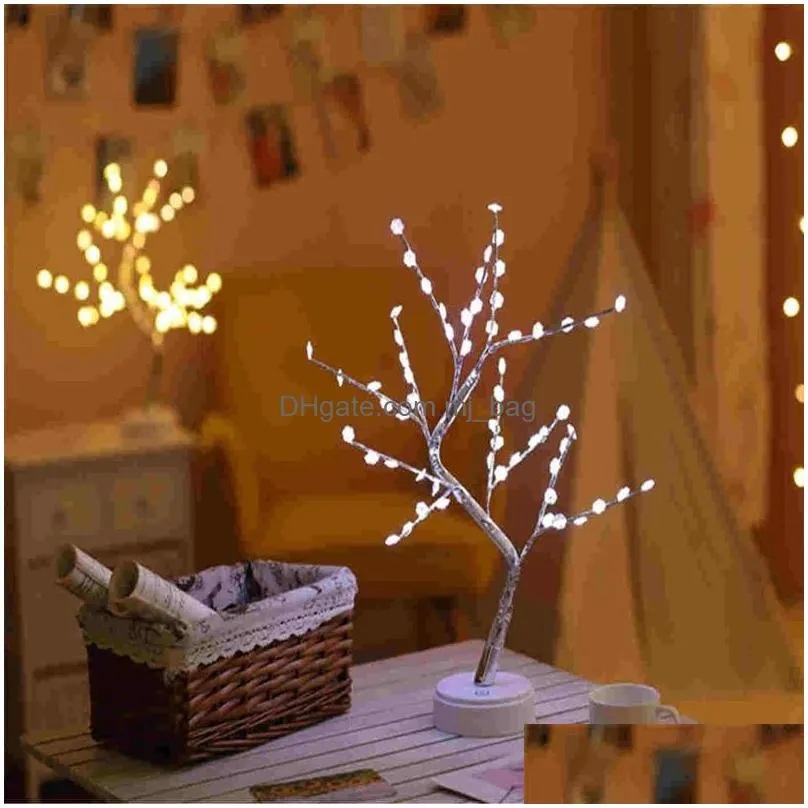 christmas decorations for home branch light string led garland tree decor ornament 2022 navidad xmas gift yearchristmas