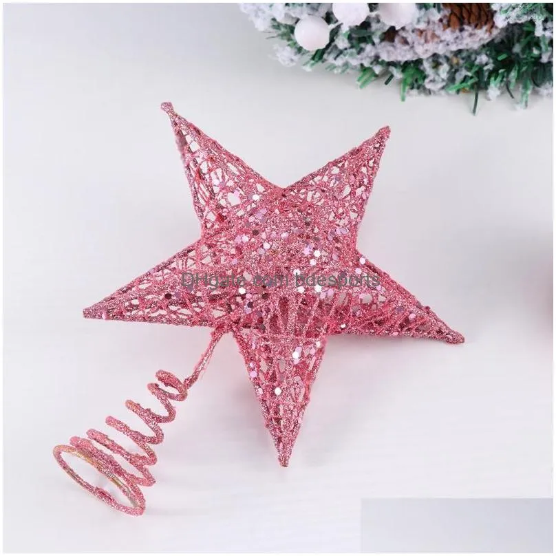 christmas decorations tree topper star xmas toppersdecoration bow decor ornament treetop lightlights gift party hat hugger cross