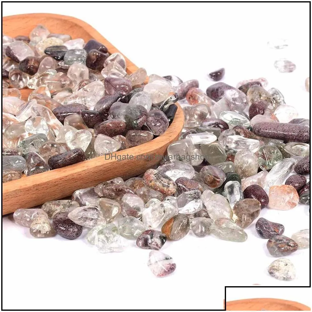 arts and crafts arts gifts home garden wholesale natural quartz polished citrine crystal gravel healing stone for decoration meditation