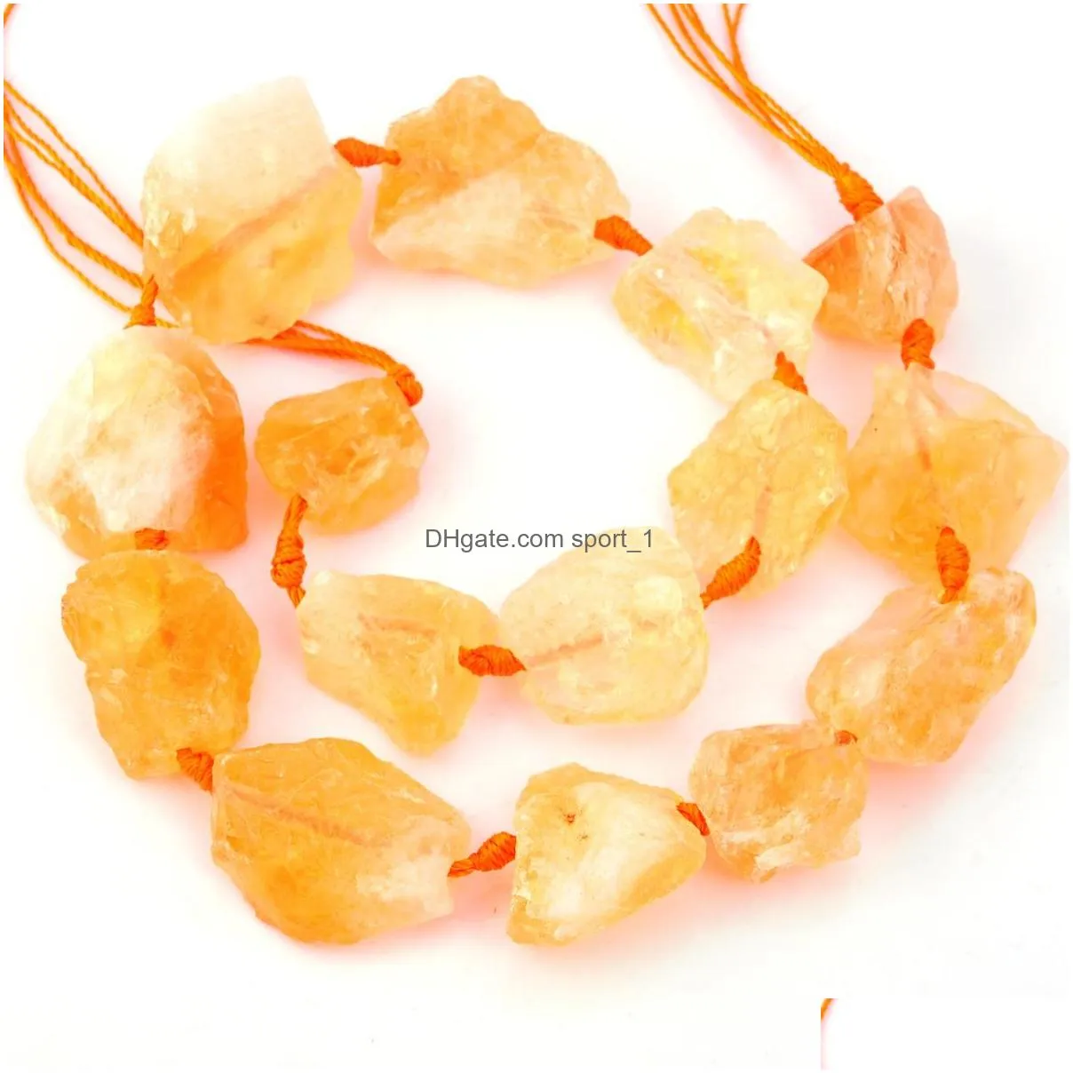 natural raw crystal gemstone nugget rough gems stone 15 inch chakras healing gemstone loose beads