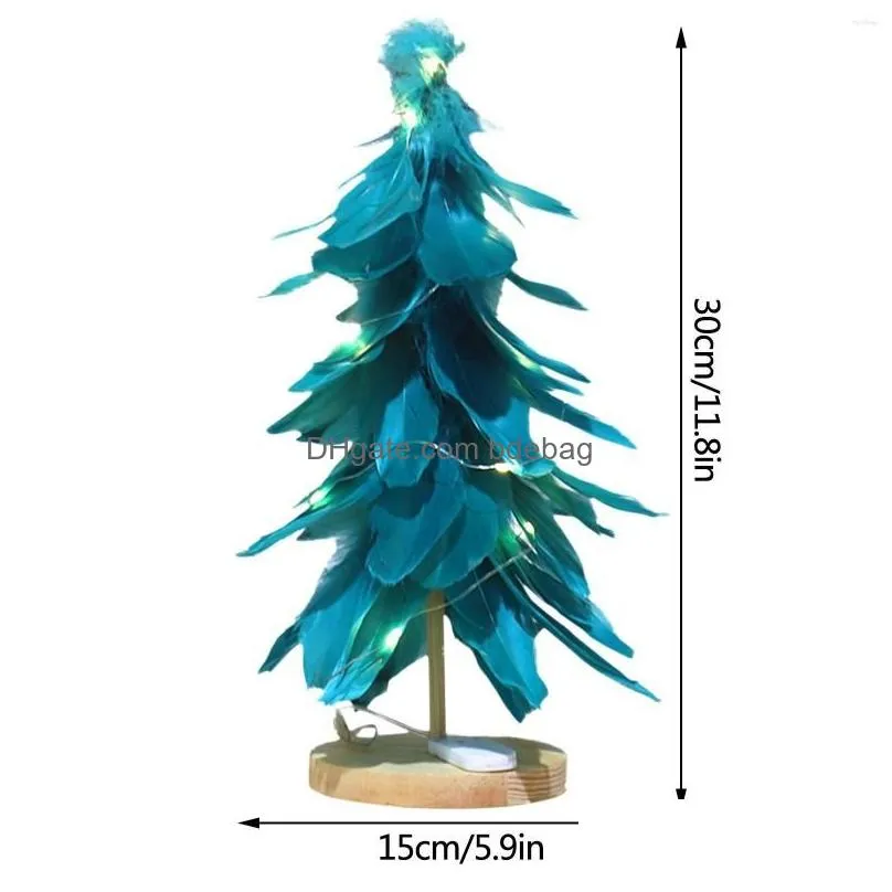 christmas decorations led tree creative lighting party festival decor lamp year 2022