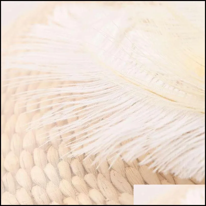 gatsby bridal feather headband indian bohemian headgear headdress women girls children