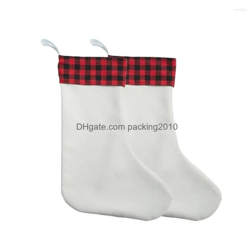 christmas decorations 2pcschristmas socks xmas santa tree happy sock year for home garland decore