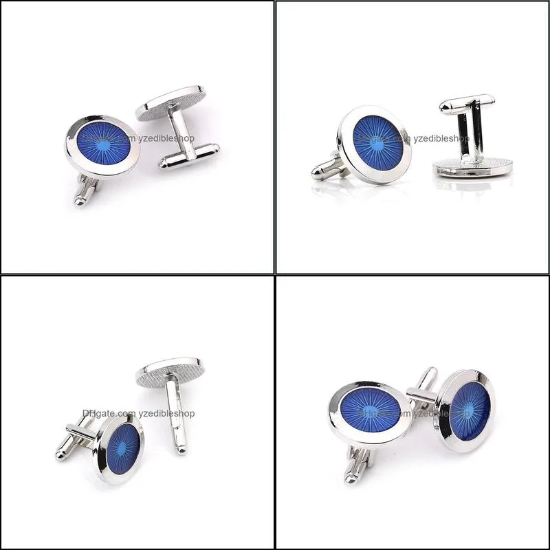 french formal shirt cufflinks mens business suit sleeves cufflinks studs for men fashion jewelry 