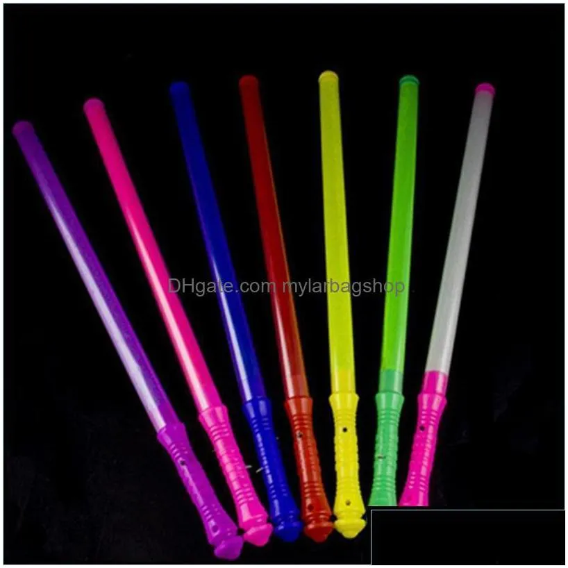 party decoration event supplies festive home garden 48cm glow stick led rave concert light dhhgg