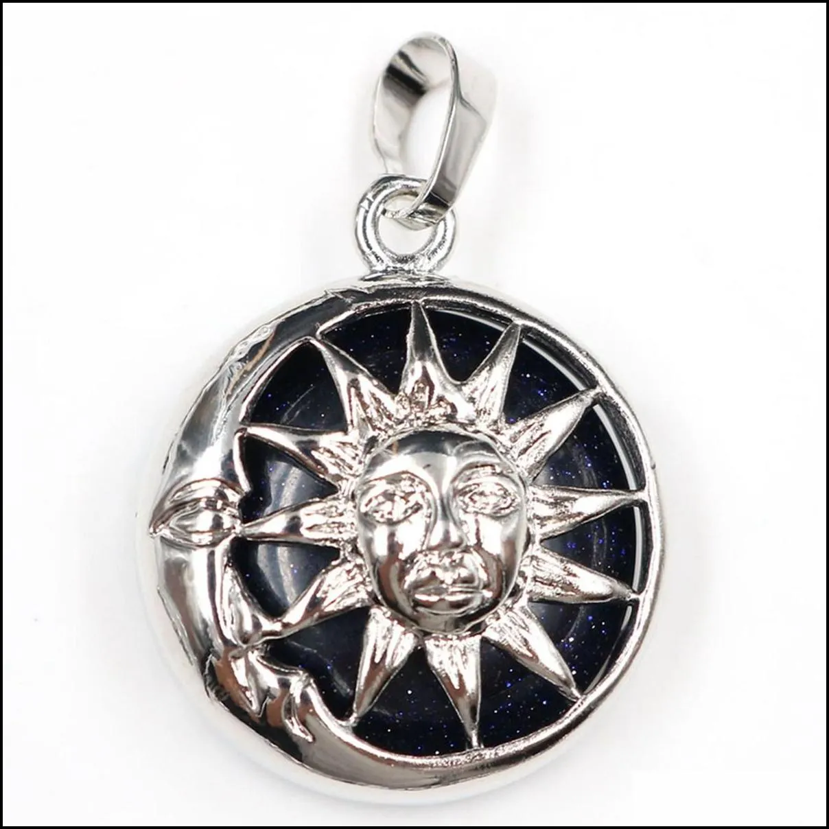 sun pendant men and women charm fashion necklace valentines day birthday gift