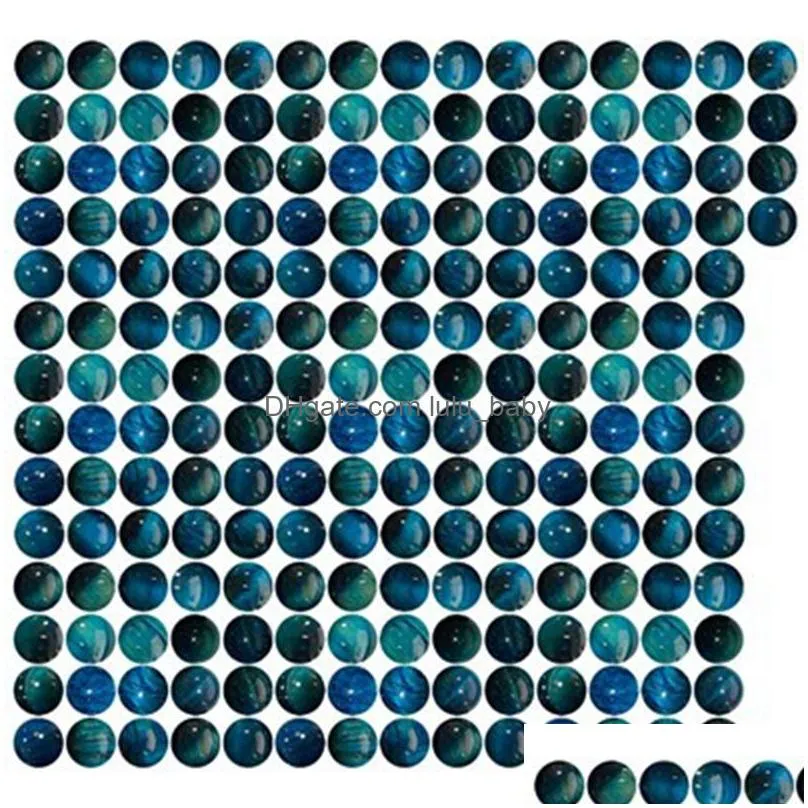 200pcs 6mm natural crystal round stone bead loose gemstone diy smooth beads for bracelet necklace earrings jewelry making