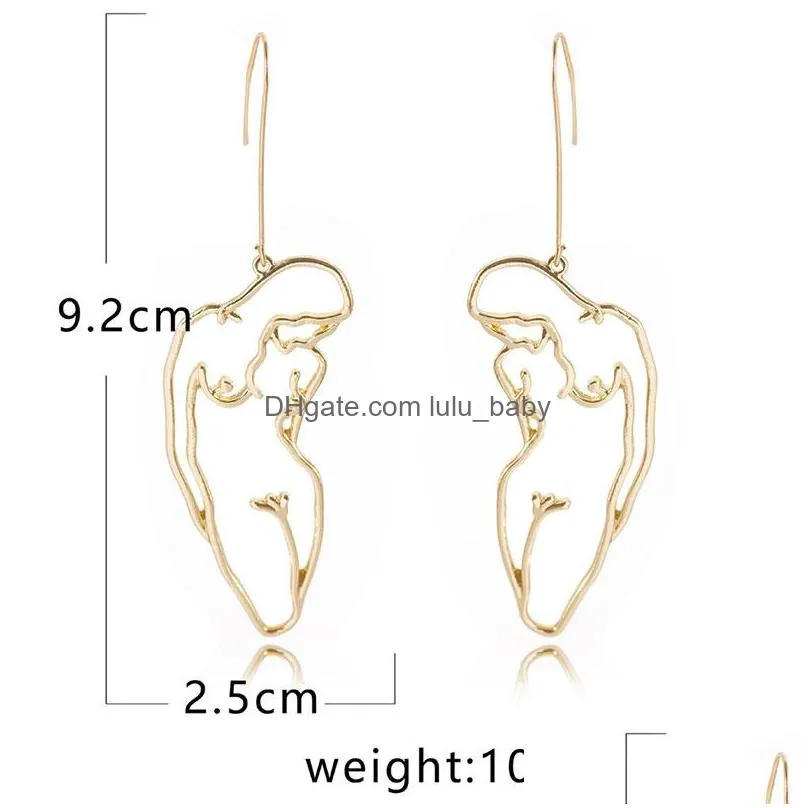 korean fashion shell acetate geometric irregular enamel dangle earrings for women trendy minimalism jewelry 2021 cute earrings