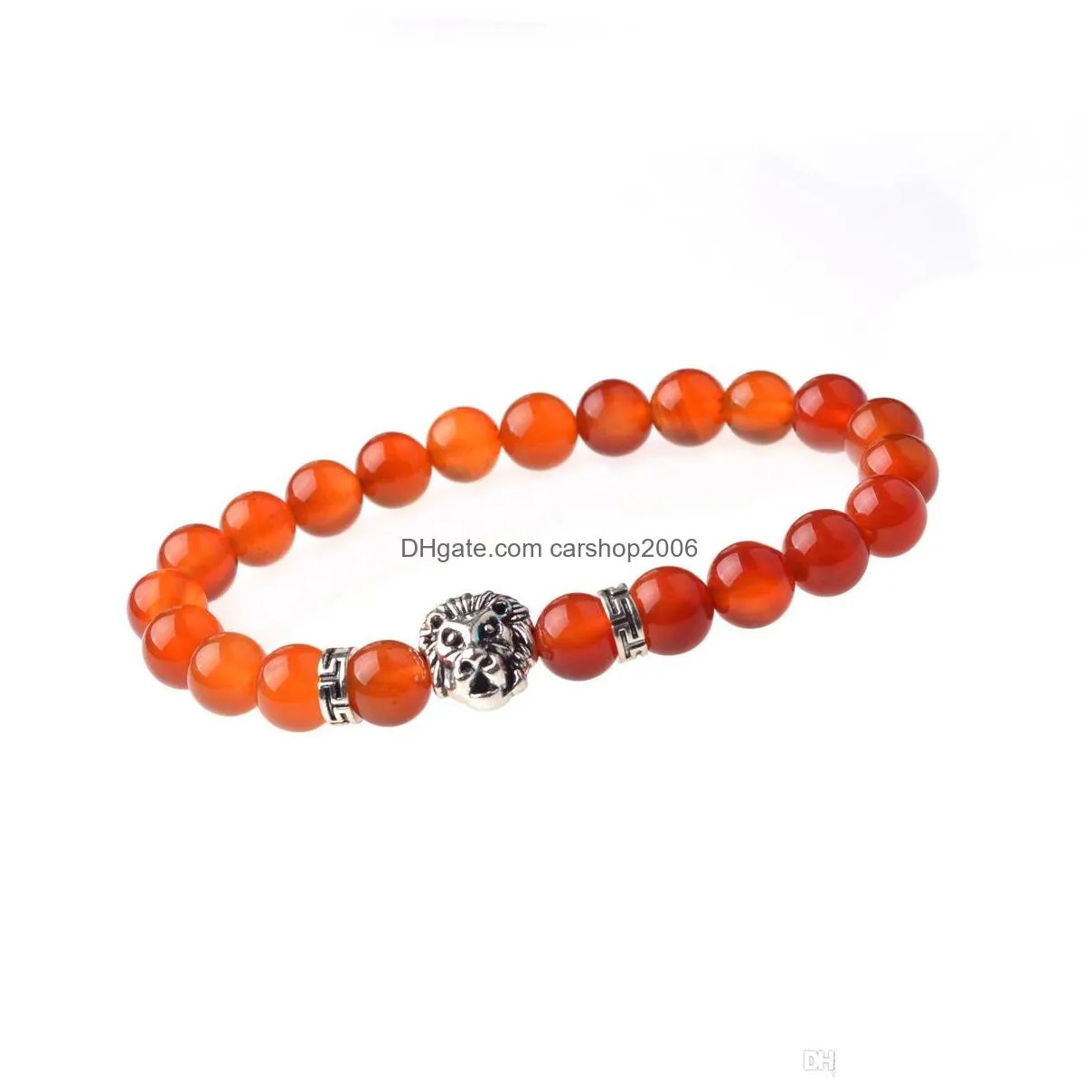 buddhist faith charm bracelet natural stone yoga gem prayer bracelet unisex