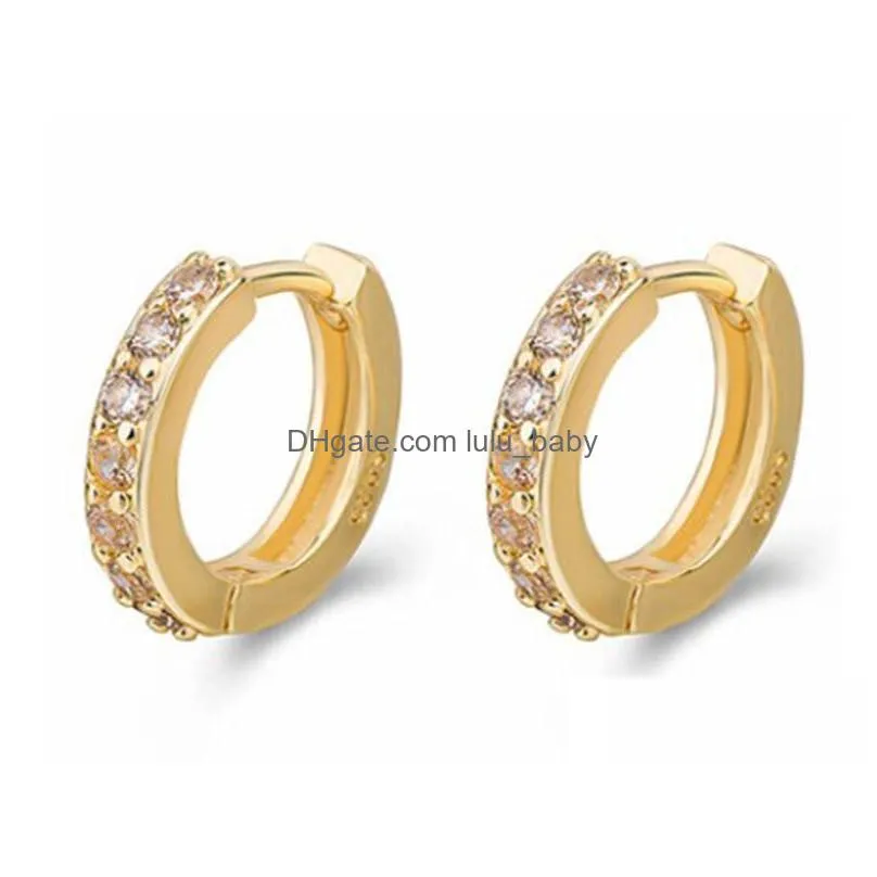 silver gold hoop dangle earrings for women luxury fine small huggie earring designer origin fashion jewelry gifts 2022