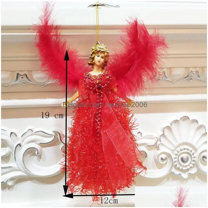 christmas decorations angel doll merry navidad for home cristmas ornament xmas natal 2022 year decorchristmas