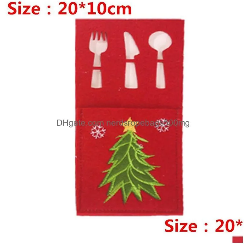 christmas decorations merry for home wine bottle cover xmas gift ornaments year 2022 natal noelchristmas