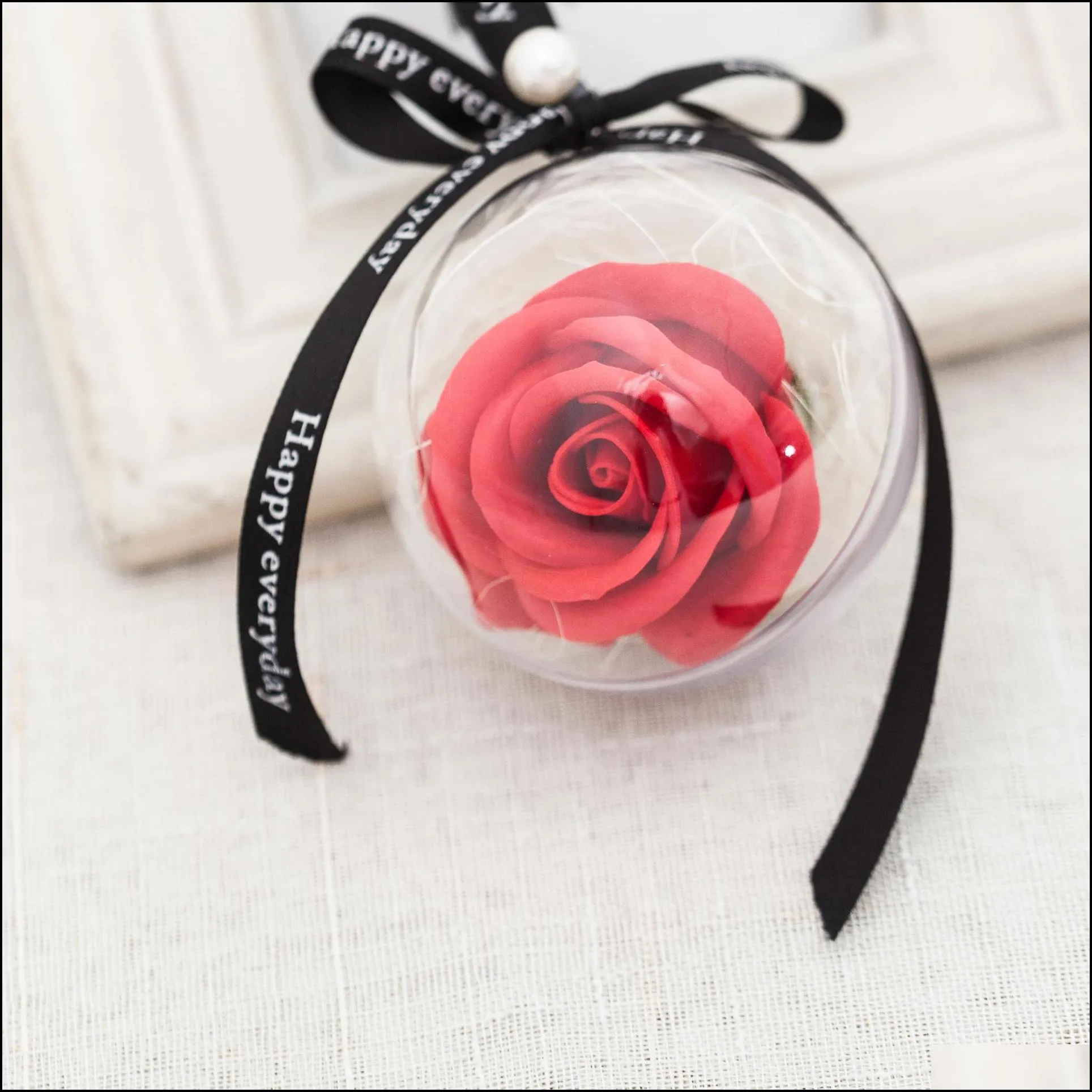simulation bouquet rose soaps ball petal home wedding decorations artificial soap flower for valentines mother day gifts romantic 3 5dc