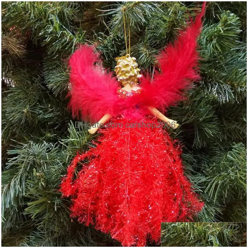 christmas decorations angel doll merry navidad for home cristmas ornament xmas natal 2022 year decorchristmas