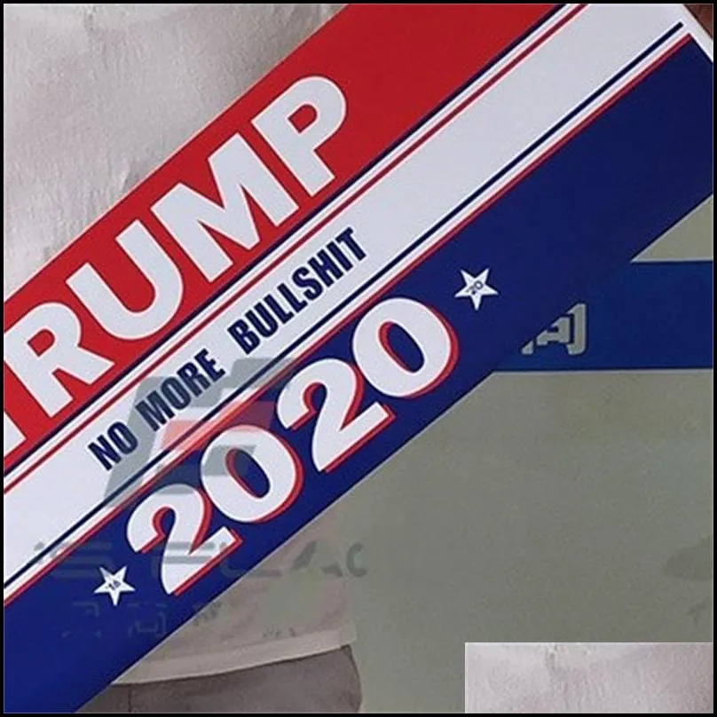 trump hand held flags 2020 usa general election supporters banners 24x70cm keep america great flag personality 5fs f2