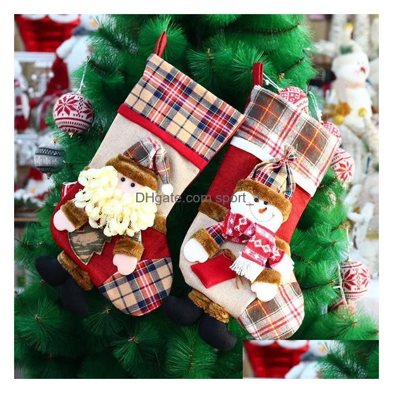 christmas decorations year 2022 stocking/sugar/gift/ xmas diy noel for home ornaments navidad tree decorationchristmas