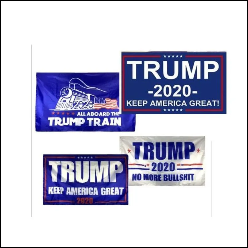 new arrival flag 90x150cm banners troops for trump 11 types keep america great flags 2020 wholesale 5cd g2