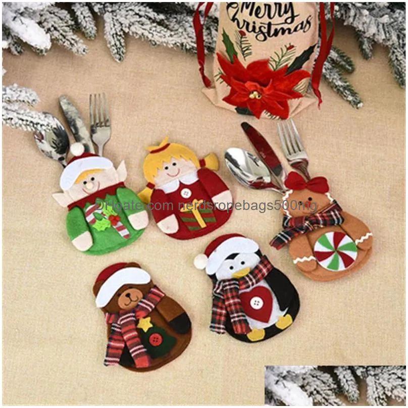 christmas decorations merry for home wine bottle cover xmas gift ornaments year 2022 natal noelchristmas