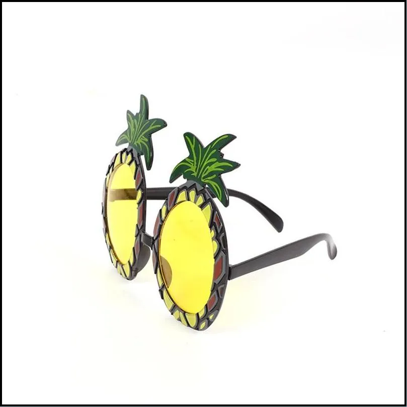 hawaii beach pineapple eyeglasses creative funny glasses for cosplay christmas wedding decoration event party supplies 7 8sf c