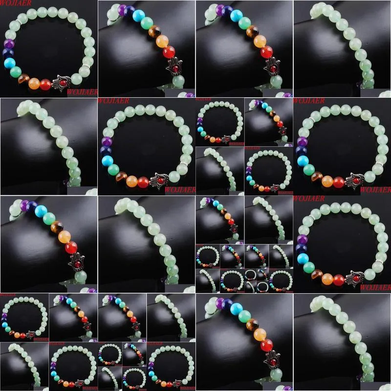  8mm natural aventurine stone round beads palm strands bracelets 7 chakra healing mala meditation women jewelry k3258