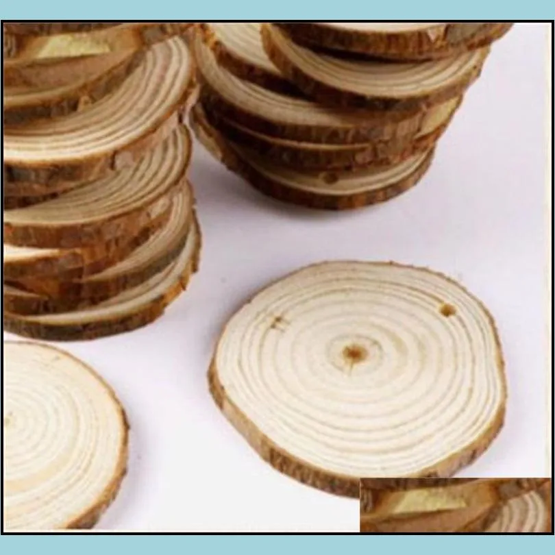 christmas decorations a perforated log chip diy polished tree ring pine chip shooting prop background wall decoration 0 45yr r2
