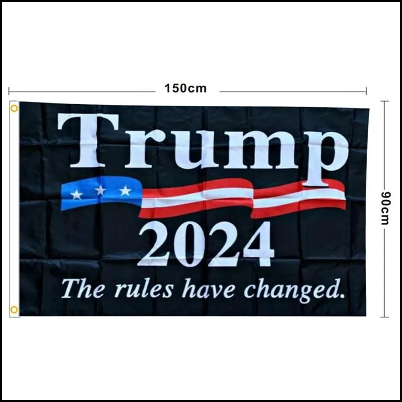 trump flag 2024 election banner donald keep america great again ivanka flags 150x90cm 1135 v2