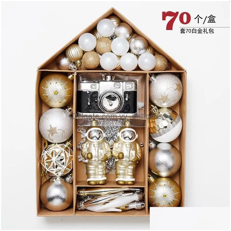 christmas decorations tree set arrange hangings pendant decoration colorful ball diy ornament ballchristmas