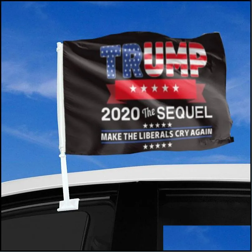 usa general election trump flag national stars stripes cars window decorate flags keep america great again banners flagpole 5 99qt f2