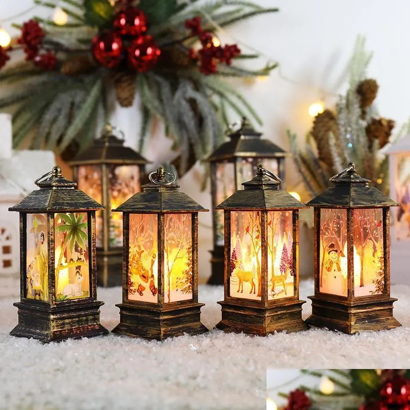 christmas decorations light house merry for home xmas gifts cristmas ornaments year 2022 natale navidad noel decorchristmas