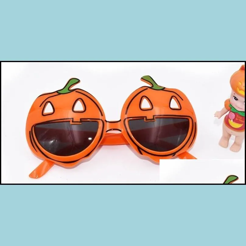 amusing halloween pumpkin sunglasses party favors festive event props creative funny glasses novelty gift 6 8sf c