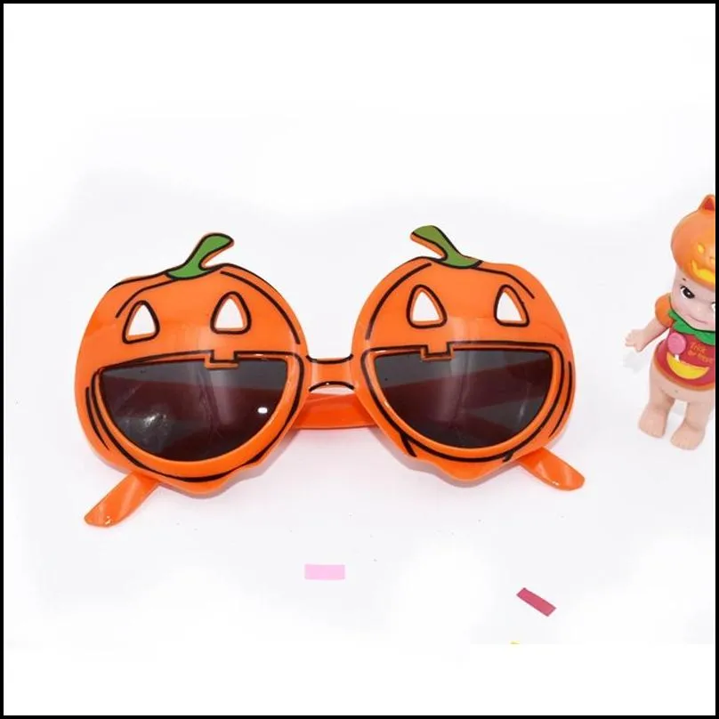 amusing halloween pumpkin sunglasses party favors festive event props creative funny glasses novelty gift 6 8sf c