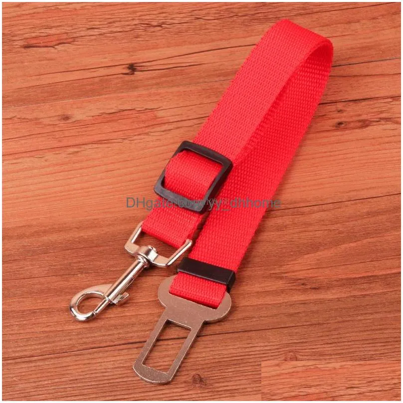  pet adjustable dog cat car safety belt seat belt leash harness vehicle seatbelt pet dog accessories