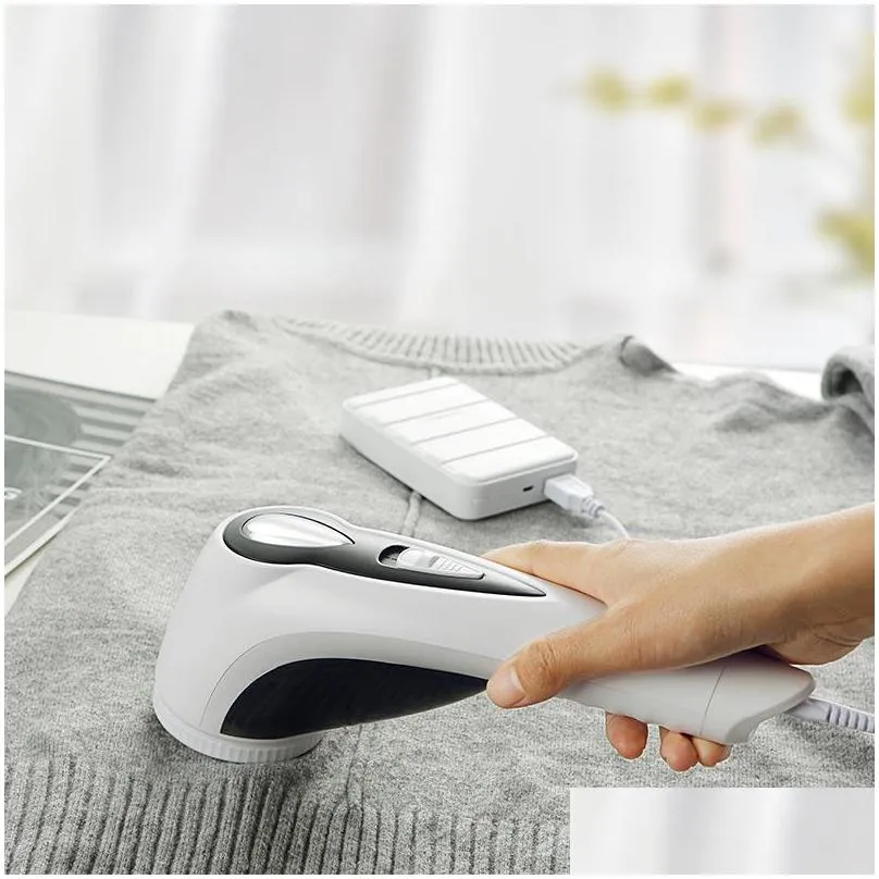 electric fabric lint remover rechargeable curtains carpets clothes pilling machine fabric razor hair ball trimmer cleaning tools 144