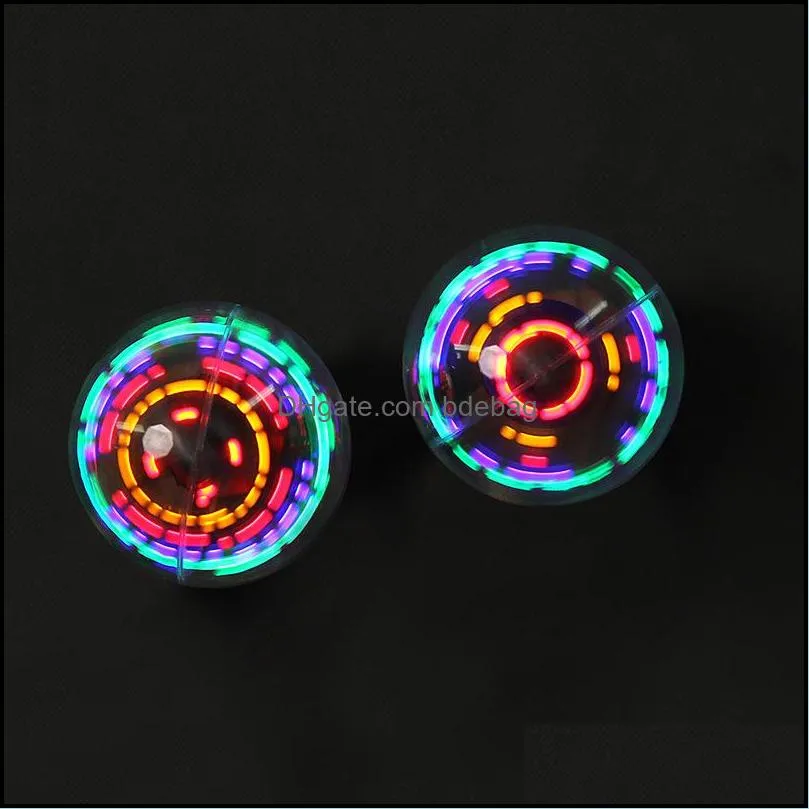 light stick 12 16 lights round ball butterfly rotate colour flash lamp circle vocal concert luminescence magic wand children toys 8 8zh