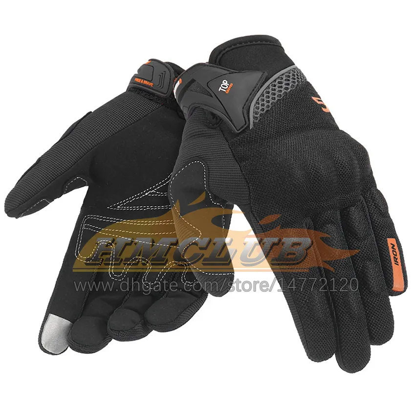 ST440 Motorcycle Gloves Men Racing Gant Moto Motorbike Motocross Riding Gloves Motorcycle Breathable Summer Full Finger Guantes