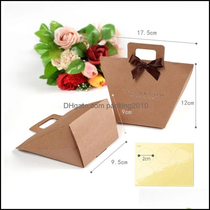 gildings pack paper bags rich color portable gift bag birthday party souvenir boxes soft good looking 0 65ss e2