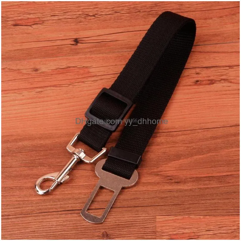  pet adjustable dog cat car safety belt seat belt leash harness vehicle seatbelt pet dog accessories