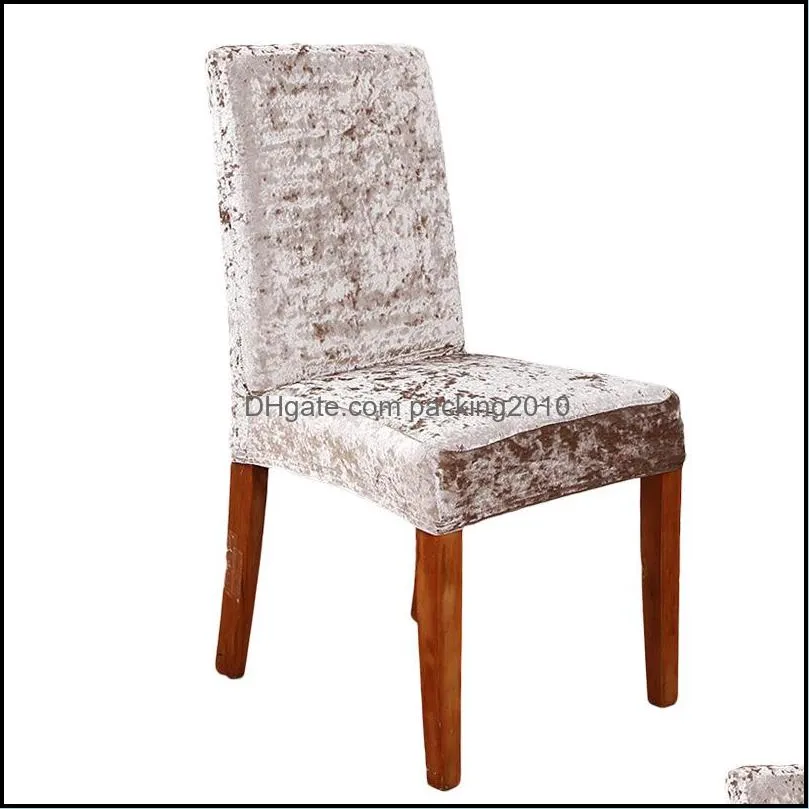 printed stretch chairs cover big elastic seat chair covers office chair slipcovers restaurant banquet hotel home decoration 20211230